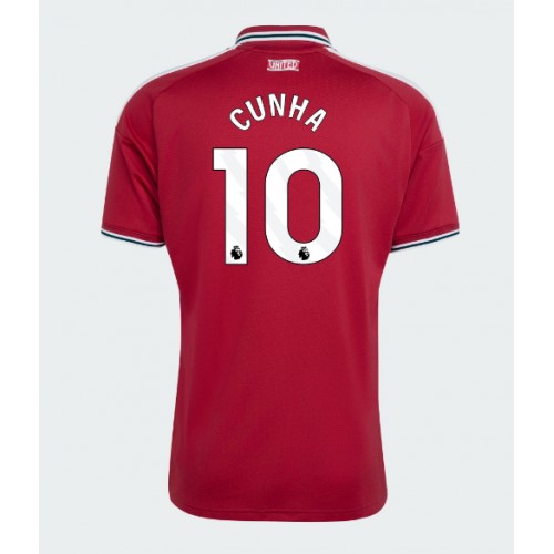 Manchester United Matheus Cunha #10 Kotipaita 2026-27 Lyhythihainen